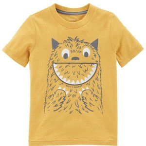 Carter's Boys' Monster Peek-A-Boo Tee Shirt, 4T